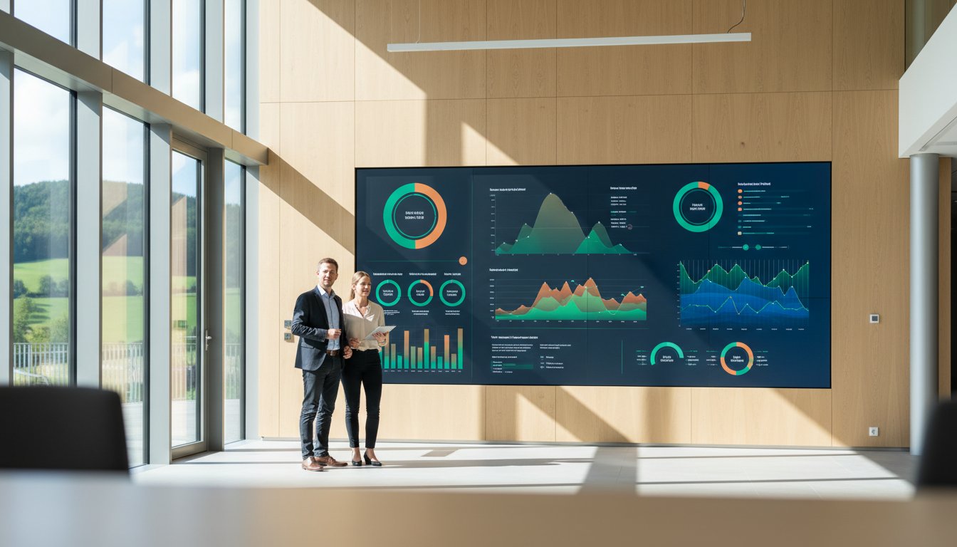 Lobby Bildschirm Hardware: Der ultimative Guide für Ihr digitales Empfangsdashboard 2026