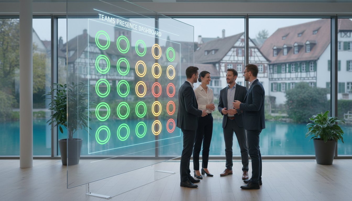 Teams Präsenz Dashboard: Maximale Transparenz für hybride Teams im Jahr 2026
