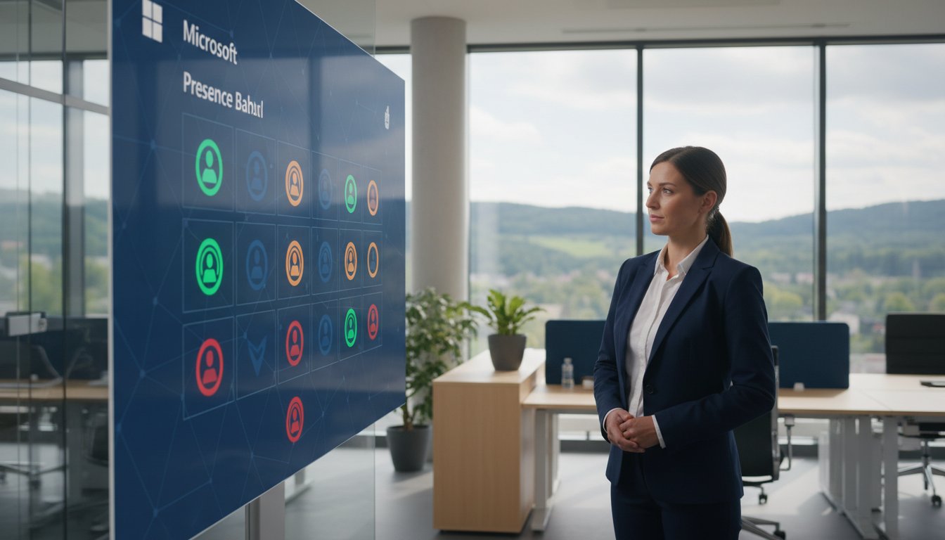 Anwesenheitsdashboard für Microsoft Teams: Effizienz und Übersicht im Büro