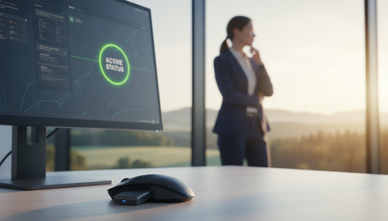 Mouse Jiggler 2026: Funktionsweise, Risiken und professionelle Alternativen für Microsoft Teams
